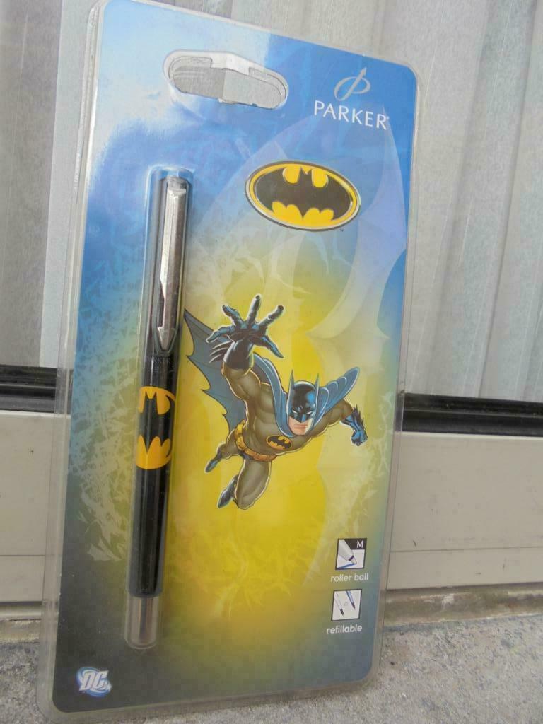 PARKER ROLLERBALL BATMAN LTD.ED.*NEUF* SCELLé *, Enlèvement, Neuf
