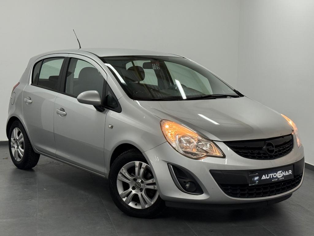 Opel Corsa 1.2i - Airco - Carnet, Autos, Opel, Entreprise, Achat, Corsa, Air conditionné, Ordinateur de bord, Verrouillage central