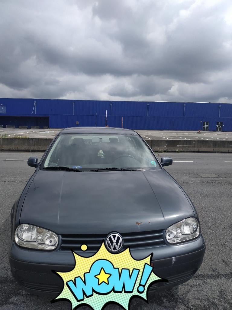GOLF 4 ESSENCE EURO 4 LEZ, Argent ou Gris, Achat, 1670 kg, 161 g/km
