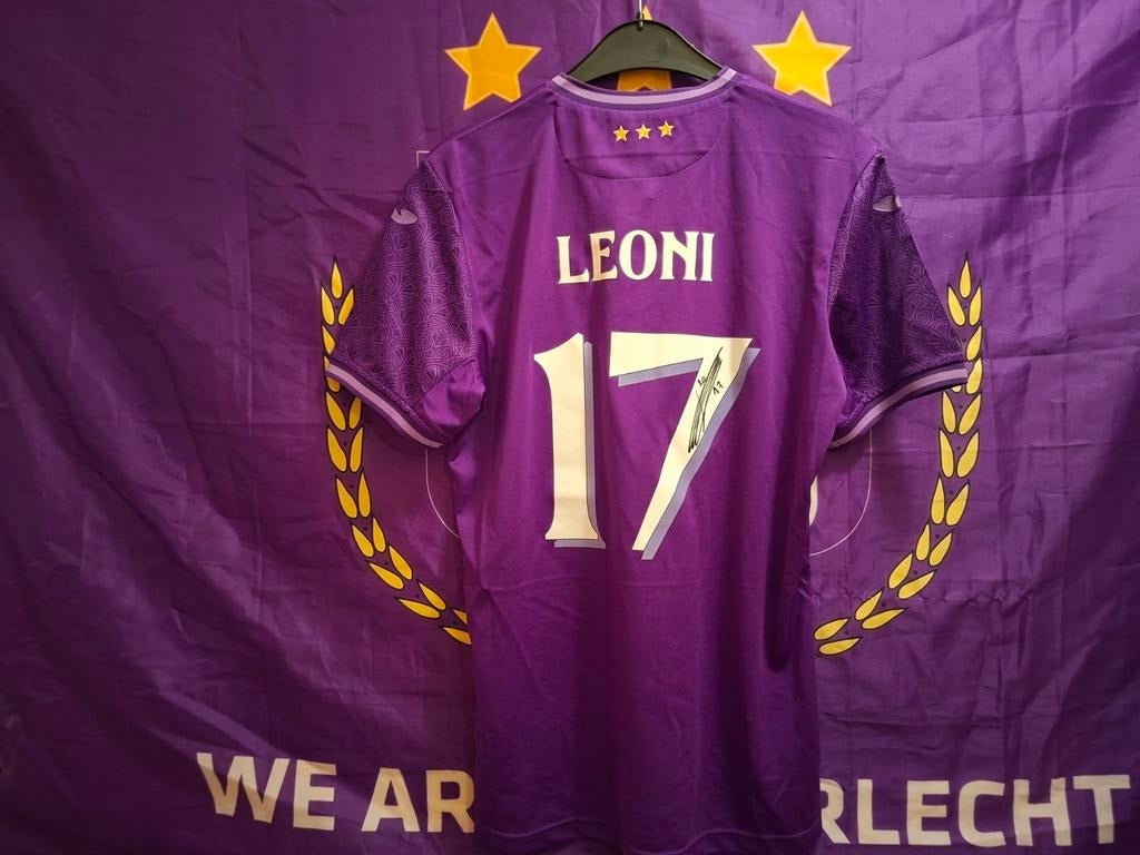 Matchworn Anderlecht Leoni, Enlèvement ou Envoi