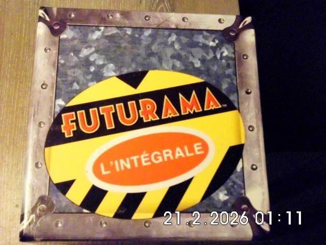 FUTURAMA  4 SEIZOENEN  15 DVD'S, Cd's en Dvd's, Ophalen, Tekenfilm, Boxset, Zo goed als nieuw