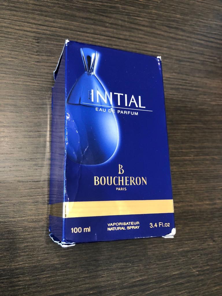 Initial Boucheron 100ml, Enlèvement ou Envoi, Comme neuf