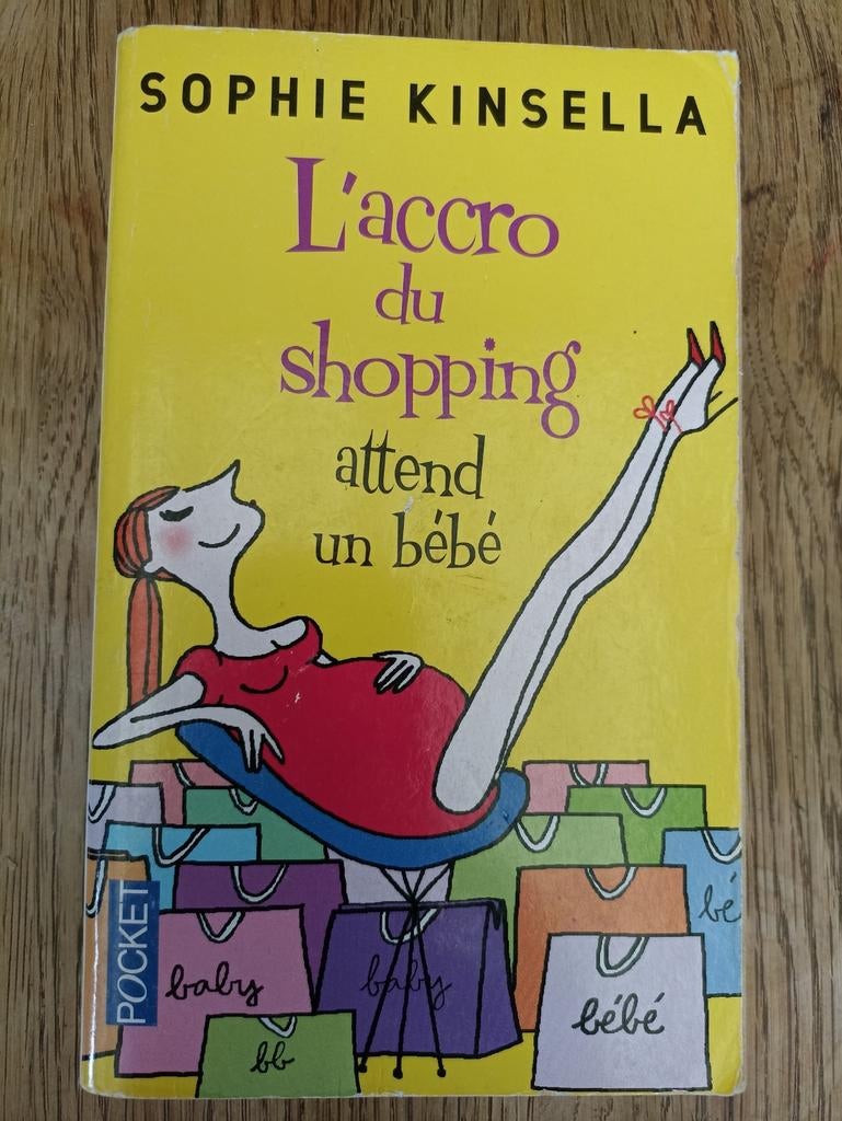 L'accro du shopping attend un bébé de Sophie Kinsella, Enlèvement ou Envoi, Utilisé, Sophie Kinsella