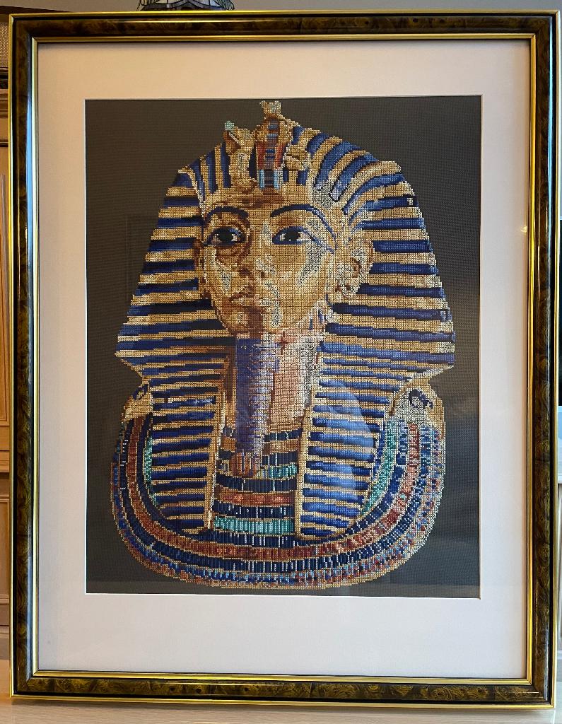 Toetanchamon/Tutankhamun handwerk (in kader), Antiek en Kunst, Ophalen