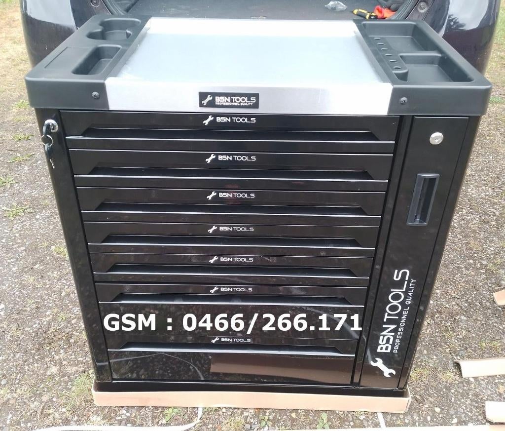 Nouveau Model 2026 Servante d'Atelier 7 tiroirs + 262 Outils, Ophalen, Nieuw