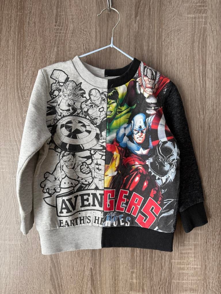 Trui Marvel maat 104, Enfants & Bébés, Vêtements enfant | Taille 104, Garçon, C&A, Enlèvement ou Envoi, Pull ou Veste