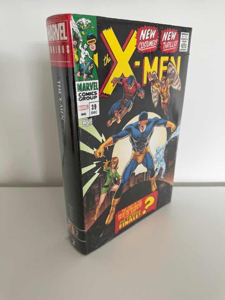 Marvel comics The X-Men omnibus 2 HC SEALED, Boeken, Ophalen of Verzenden