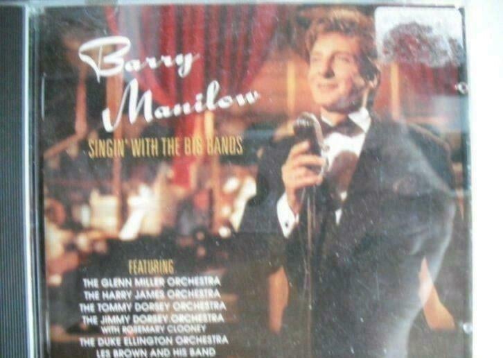 Barry Manilow - Singin' with the big bands, Ophalen of Verzenden
