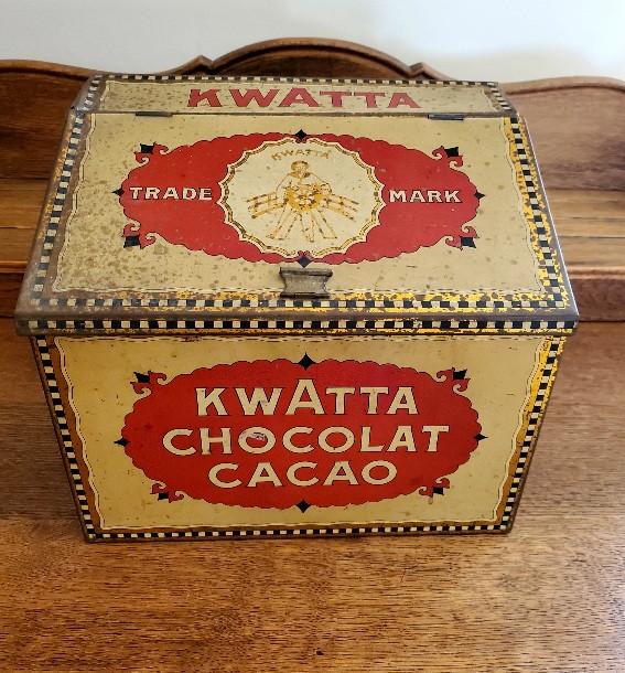 Kwatta, cacao et chocolat., Enlèvement ou Envoi, Utilisé