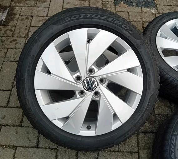Winterbanden velgen VW Golf Caddy 17inch 5x112 6-7mm ❄️🌨, Auto diversen, Tuning en Styling, Ophalen