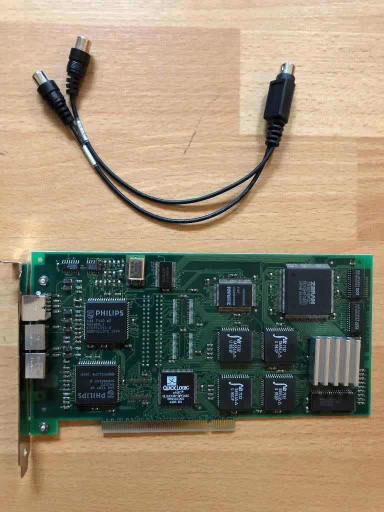 Pineaccle Mirovideo DC20 capture card, Computers en Software, Capture cards, Ophalen, Zo goed als nieuw