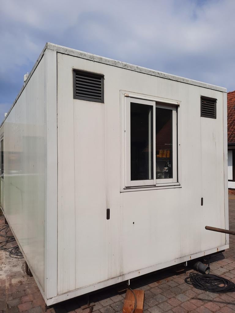 Keukencontainer te koop, Enlèvement