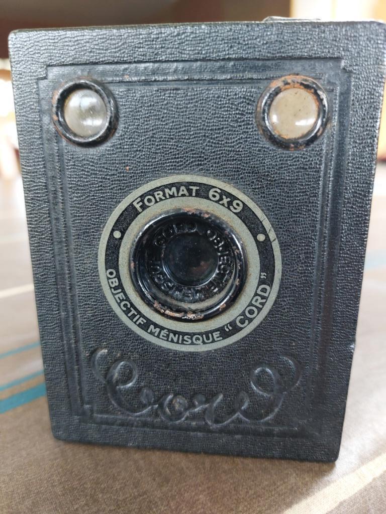 Antieke camera Cord, Ophalen of Verzenden, Gebruikt, Overige Merken