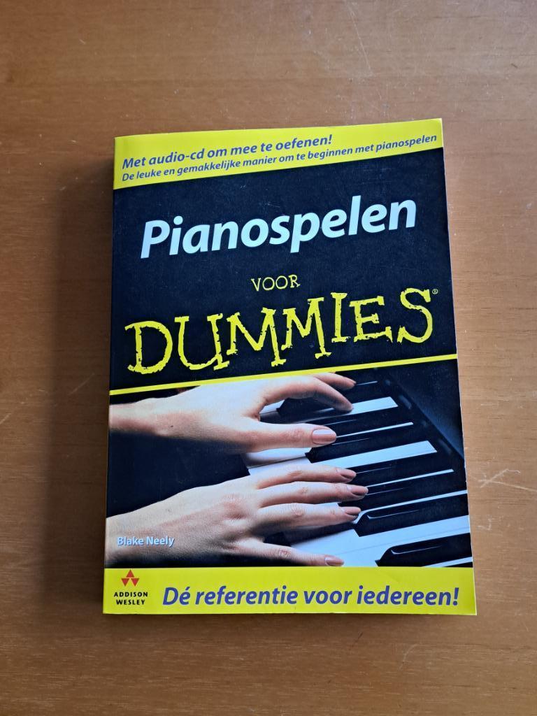 Jouer du piano pour les nuls - Livre et CD audio - Blake Nee, Enlèvement ou Envoi, Comme neuf, Ne s'applique pas, Blake Neely