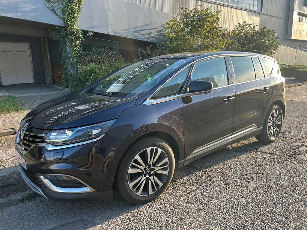 Renault espace 2017 1.6dci euro6, Automaat, Diesel, Particulier, Panoramadak