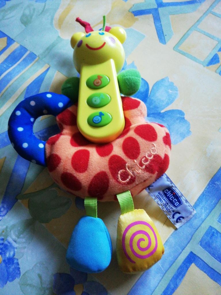 Jeu musical Chicco., Enfants & Bébés, Enlèvement ou Envoi, Comme neuf