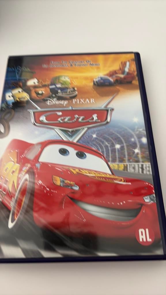 DVD Cars, Enlèvement ou Envoi, Comme neuf