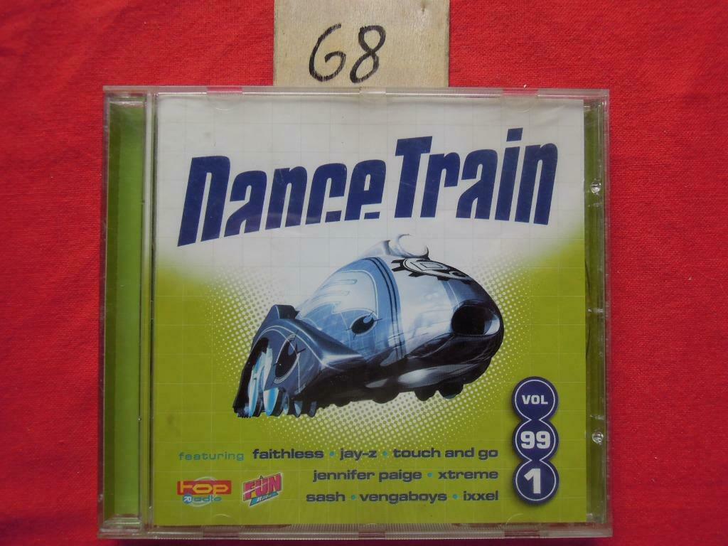 CD Dance Train  volume 99 / 1   1998, Enlèvement ou Envoi, Utilisé, Dance populaire