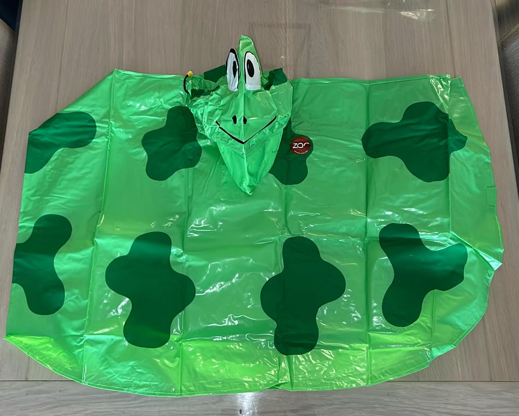 Nieuwe Regencape voor kinderen, Caravanes & Camping, Vêtements de pluie, Enlèvement ou Envoi, Neuf, Poncho de pluie, Kinderen