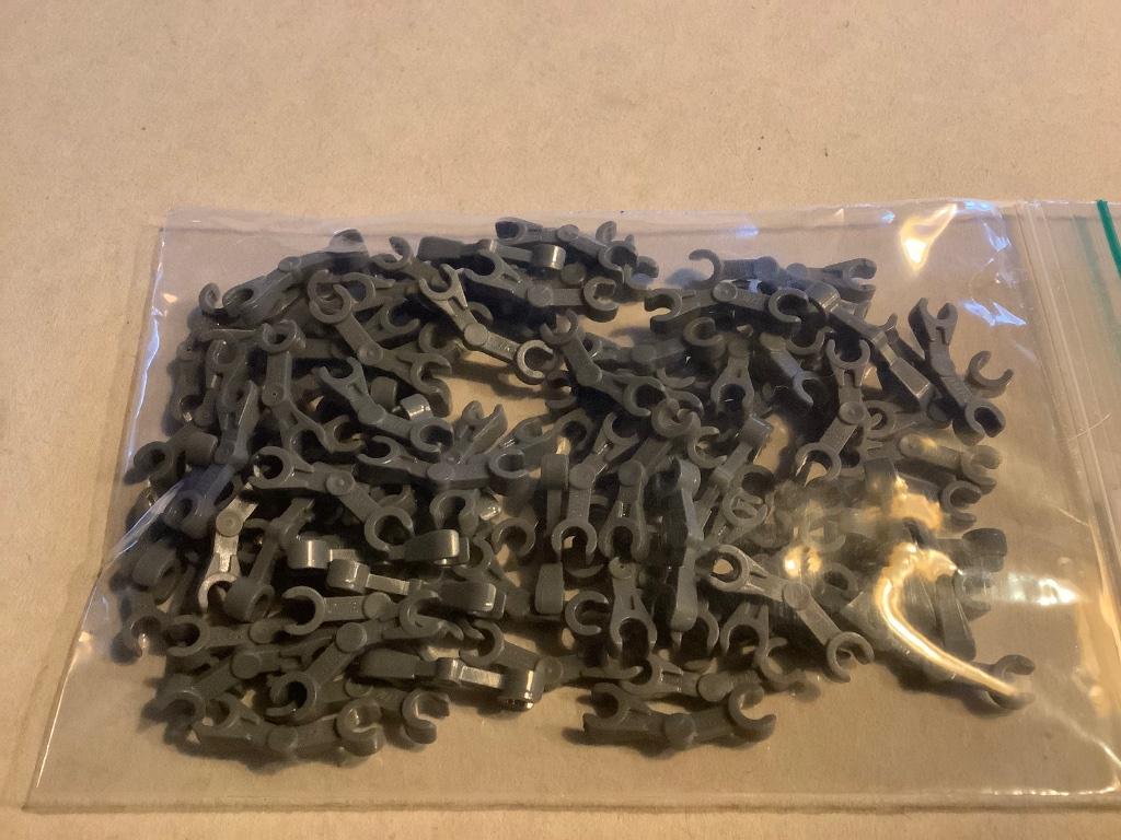Lego Arm Mech. Battle Droid Dark bl. Gray 98 st / 399-11, Ophalen of Verzenden, Zo goed als nieuw, Losse stenen, Lego
