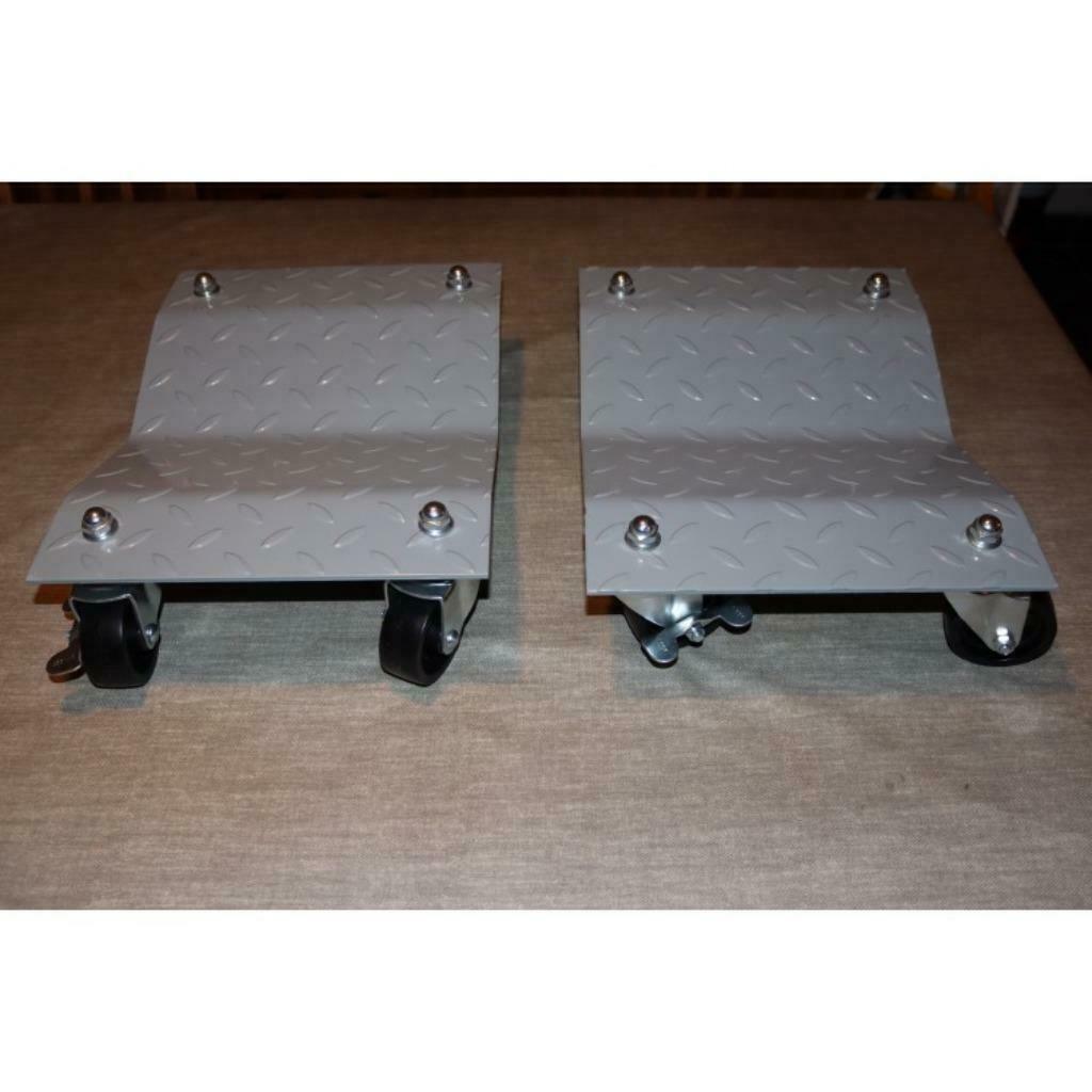 2 wiel rangeer dollies met rem GRATIS VERZENDING, Ophalen of Verzenden, Nieuw