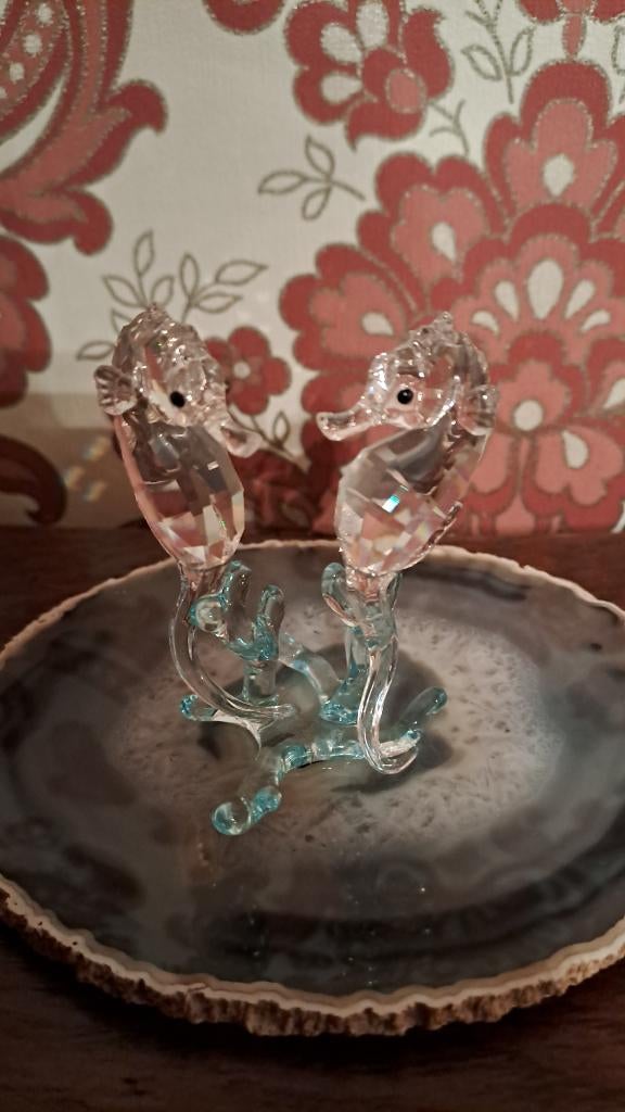 Swarovski zeepaardjes, Ophalen of Verzenden, Zo goed als nieuw, Figuurtje