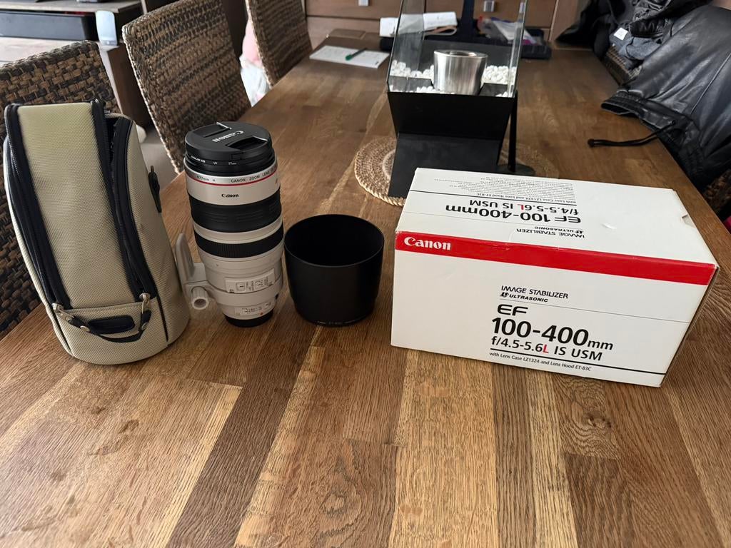 Canon EF 100-400, Enlèvement, Comme neuf, Téléobjectif, Zoom