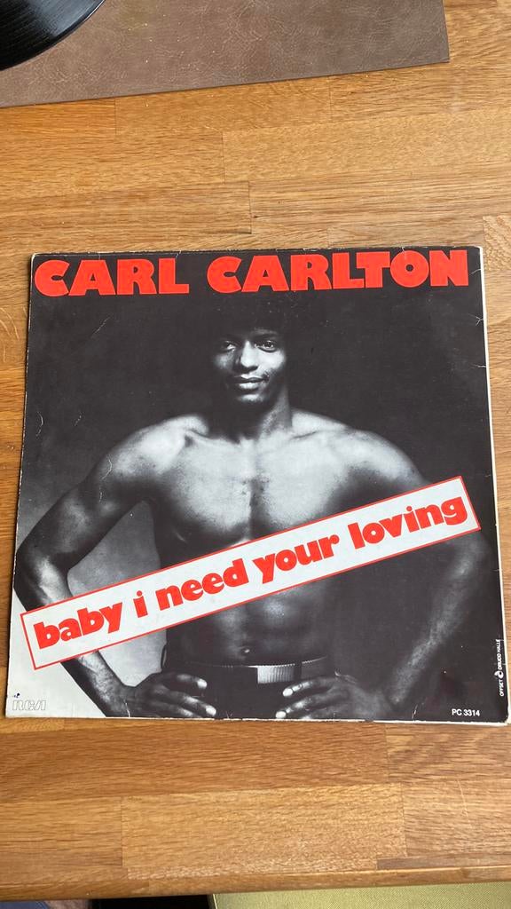 LP. CARL CARLTON, Enlèvement ou Envoi, Utilisé
