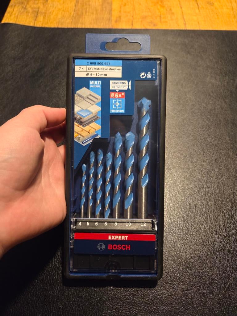 Bosch professional borenset, Doe-het-zelf en Bouw, Ophalen