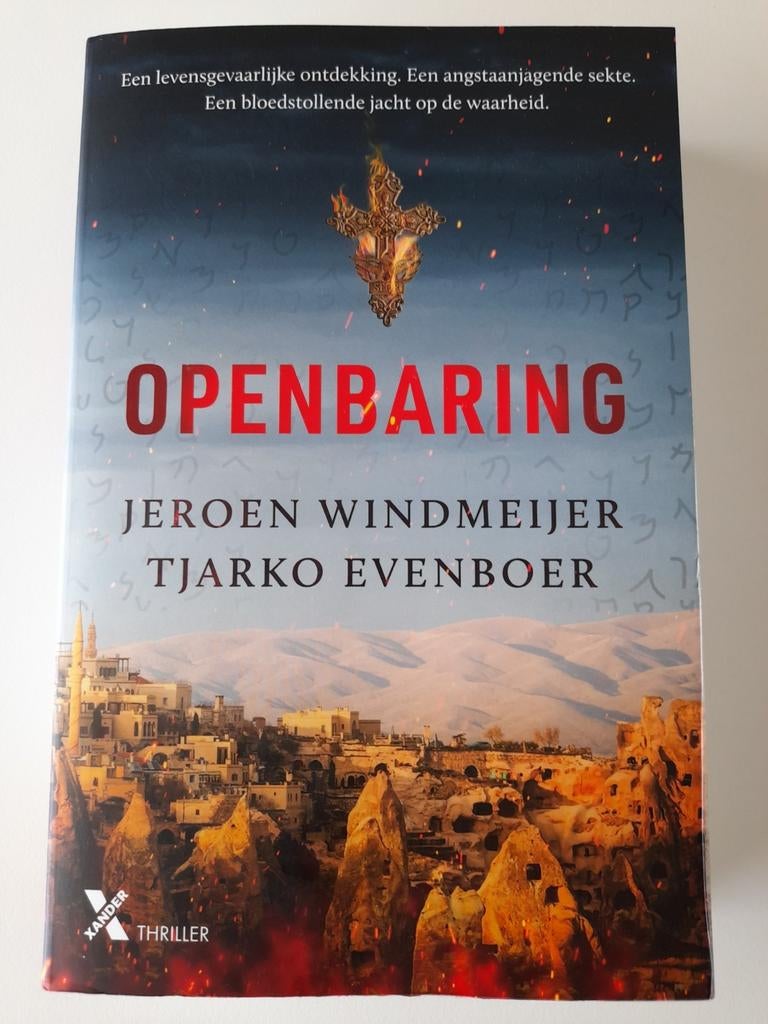 Openbaring - Jeroen Windmeijer en Tjarko Evenboer, Enlèvement, Comme neuf