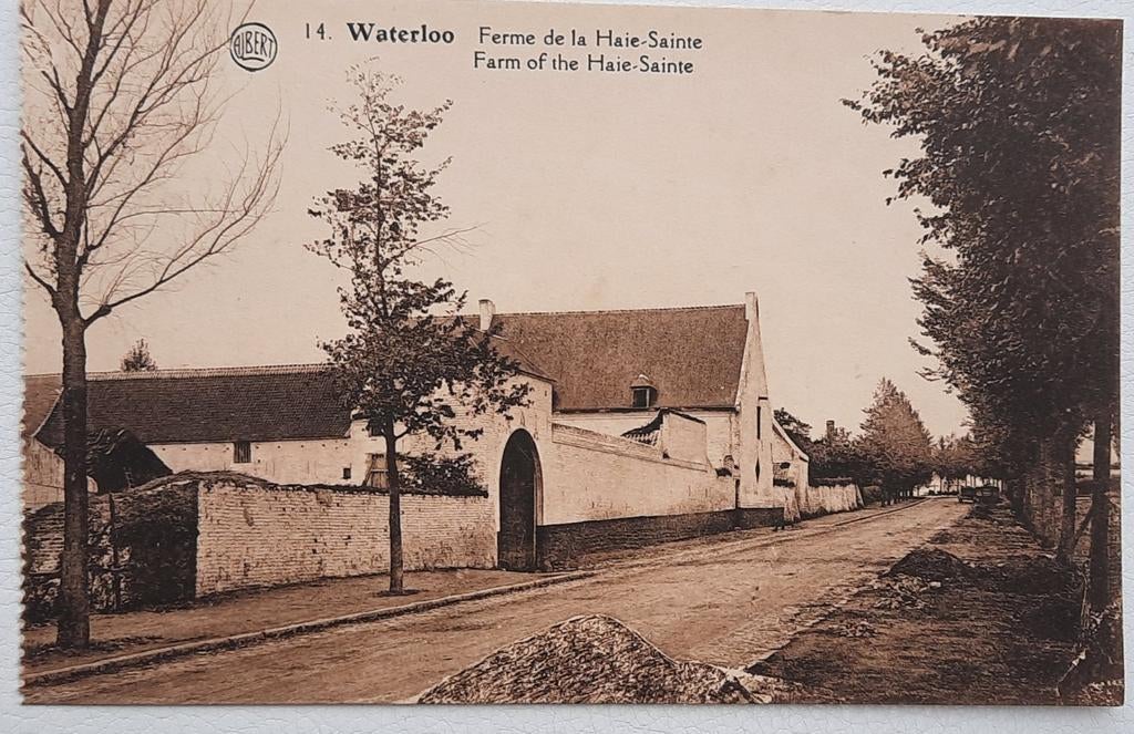 Waterloo, ferme de la haie-sainte, Enlèvement ou Envoi, Non affranchie, Brabant Wallon