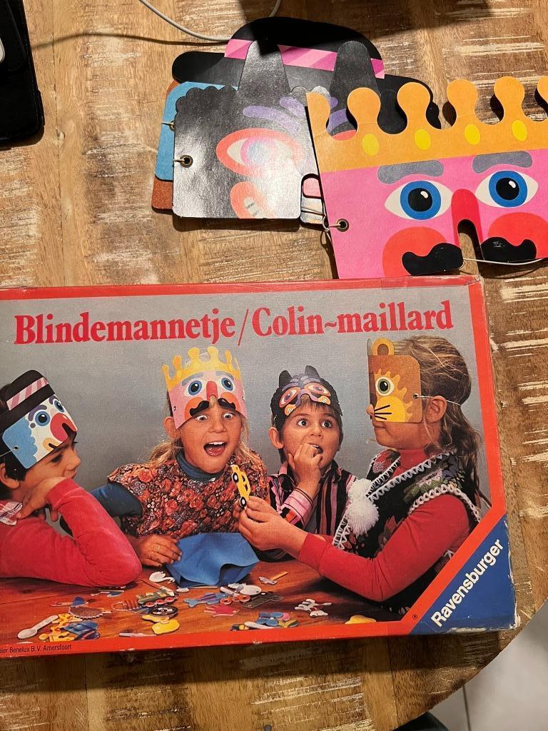 Blindemannetje / Colin-Maillard *Ravensburger* vintage spel, Ophalen of Verzenden