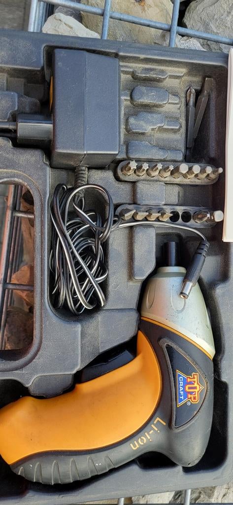 Oplaadbaar mini boormachine, Doe-het-zelf en Bouw, Gereedschap | Schuurmachines, Ophalen, Gebruikt, Overige typen