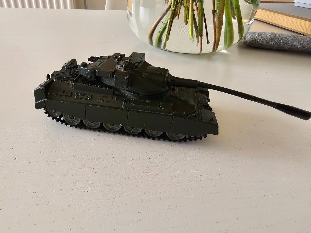 Corgi Toys Chieftain Medium Tank, Ophalen of Verzenden, Corgi