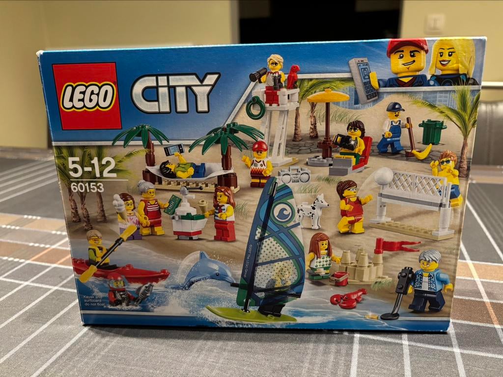 Lego city 60153, Kinderen en Baby's, Ophalen, Zo goed als nieuw, Lego