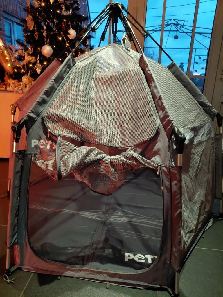Tent voor honden met zachte bodem(nieuw), Dieren en Toebehoren, Ophalen, Nieuw