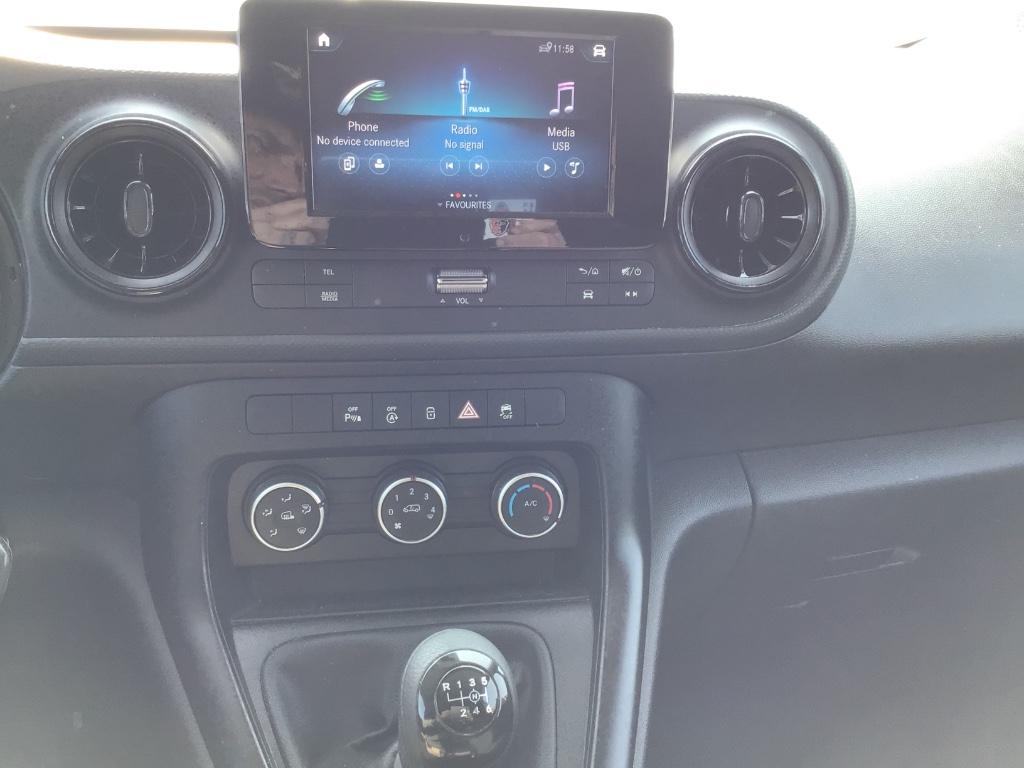 mercedes citan 110cdi 2022 74000km full:option 15950e ex, Autos, Camionnettes & Utilitaires, Argent ou Gris, Achat, Entreprise