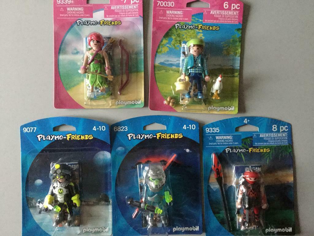 Playmobil Friends keuze uit 9339, 9077, 6823, 9335, Kinderen en Baby's, Speelgoed | Playmobil, Ophalen of Verzenden, Nieuw