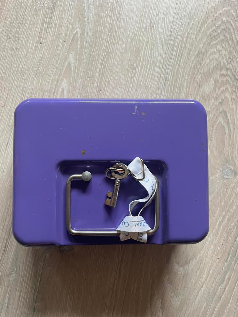 Geldkoffer, Verzamelen, Ophalen, Gebruikt