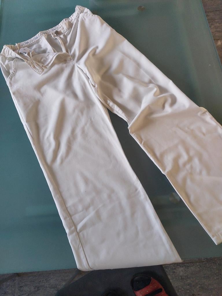 Stage Beroeps kledij broek wit broek T 34 verpleging, Kleding | Heren, Broeken en Pantalons, Wit, Ophalen
