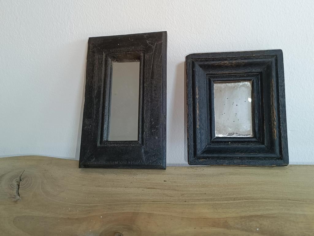 Miroirs décoratifs, Enlèvement