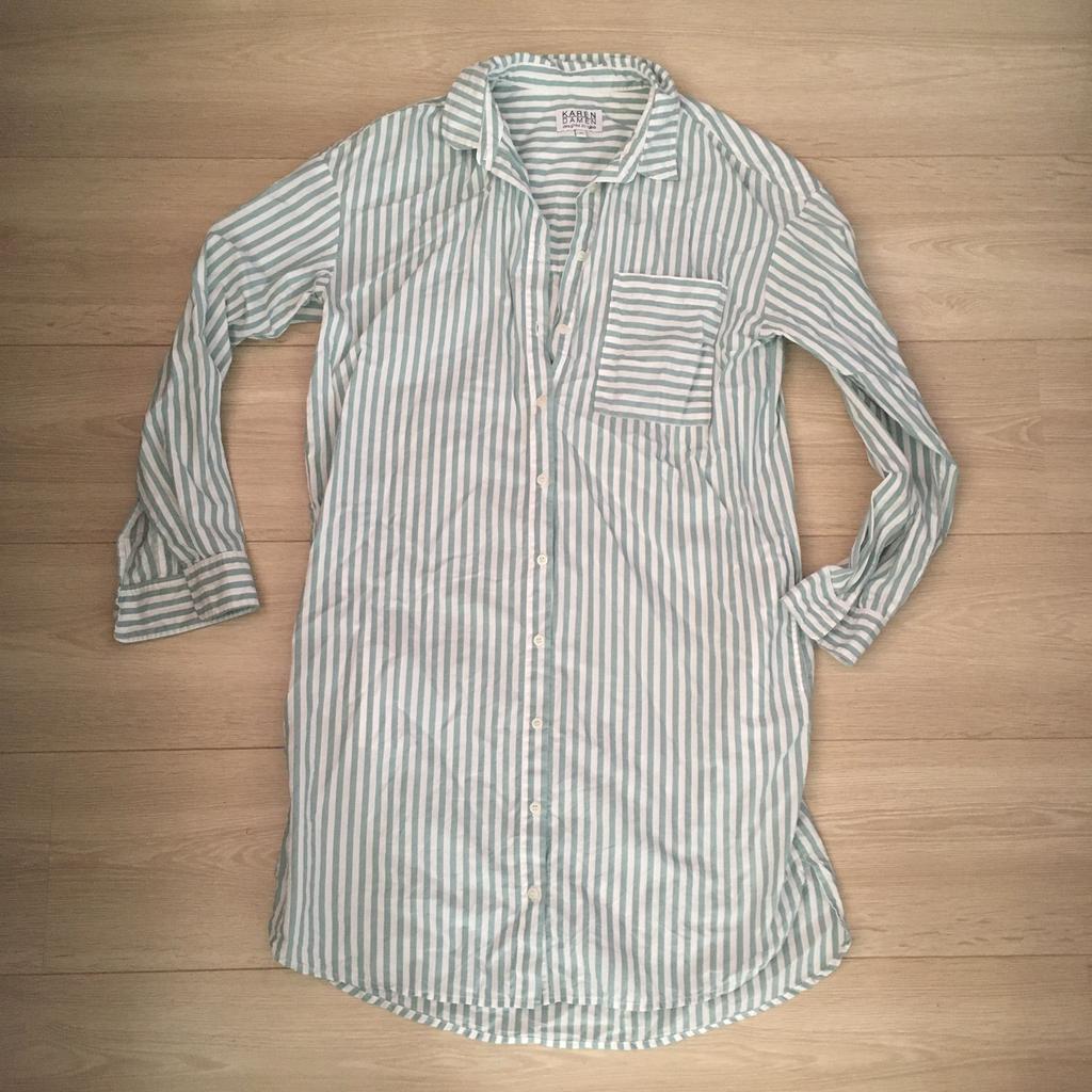 Hemdsjurk Karen damen maat 38 jurk, Ophalen of Verzenden, Gedragen, Maat 38/40 (M)