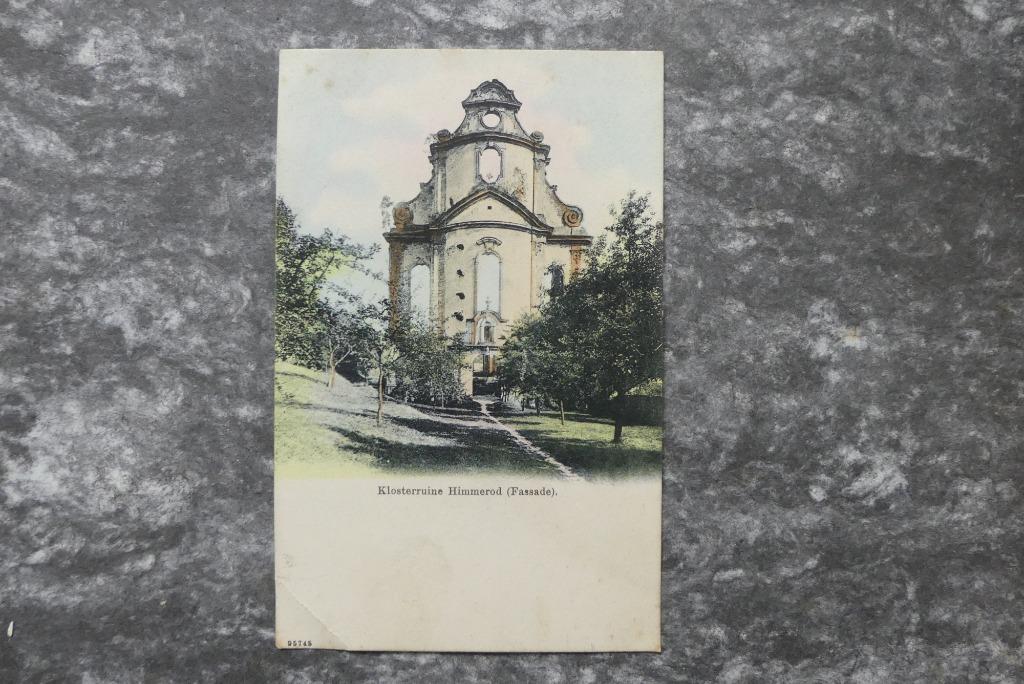 Postkaart Himmerod Klosterruine, Duitsland, Ophalen of Verzenden, Voor 1920, Gelopen, Duitsland