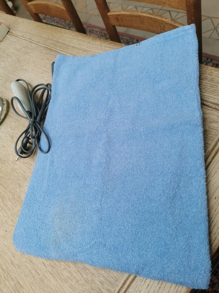 Coussin chauffant électrique comme neuf, Enlèvement ou Envoi, Comme neuf, Soins du corps