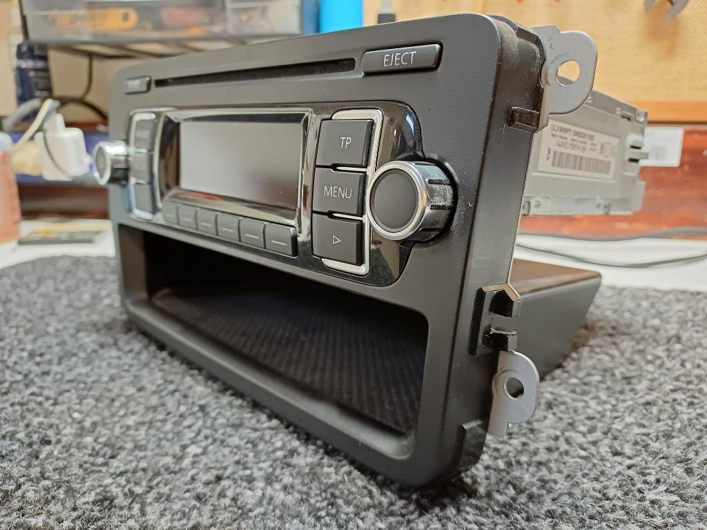 RADIO Volkswagen Polo V (6R) (2009-2017) Origineel, Ophalen of Verzenden, Volkswagen