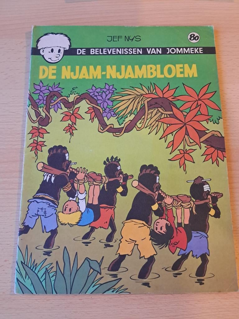 Jommeke 80 De Njam-njambloem, Boeken, Stripverhalen, Ophalen of Verzenden