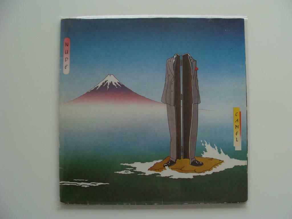 Camel – Nude (1981), Enlèvement ou Envoi, 12 pouces, Progressif