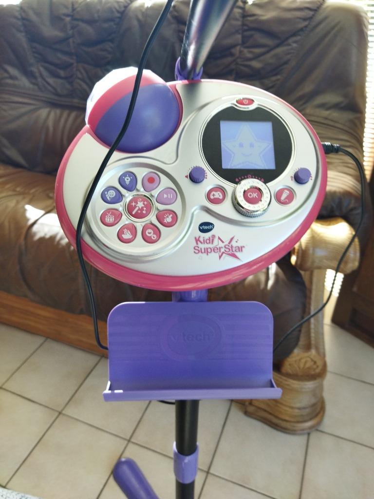 Kidi super star Vtech, Enlèvement ou Envoi, Comme neuf, 4 à 6 ans