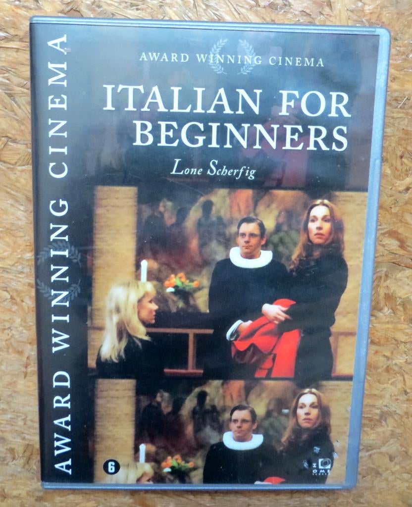 DVD - ITALIAN FOR BEGINNERS (AWARD WINNING), Vanaf 6 jaar, Verzenden, Zo goed als nieuw, Drama