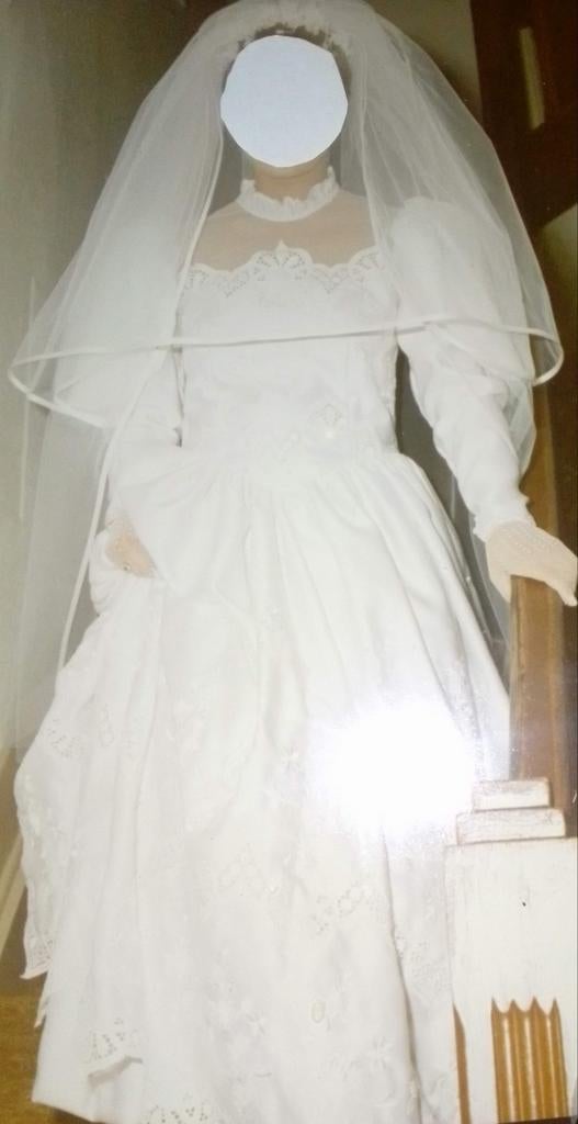 Robe de mariée, Enlèvement